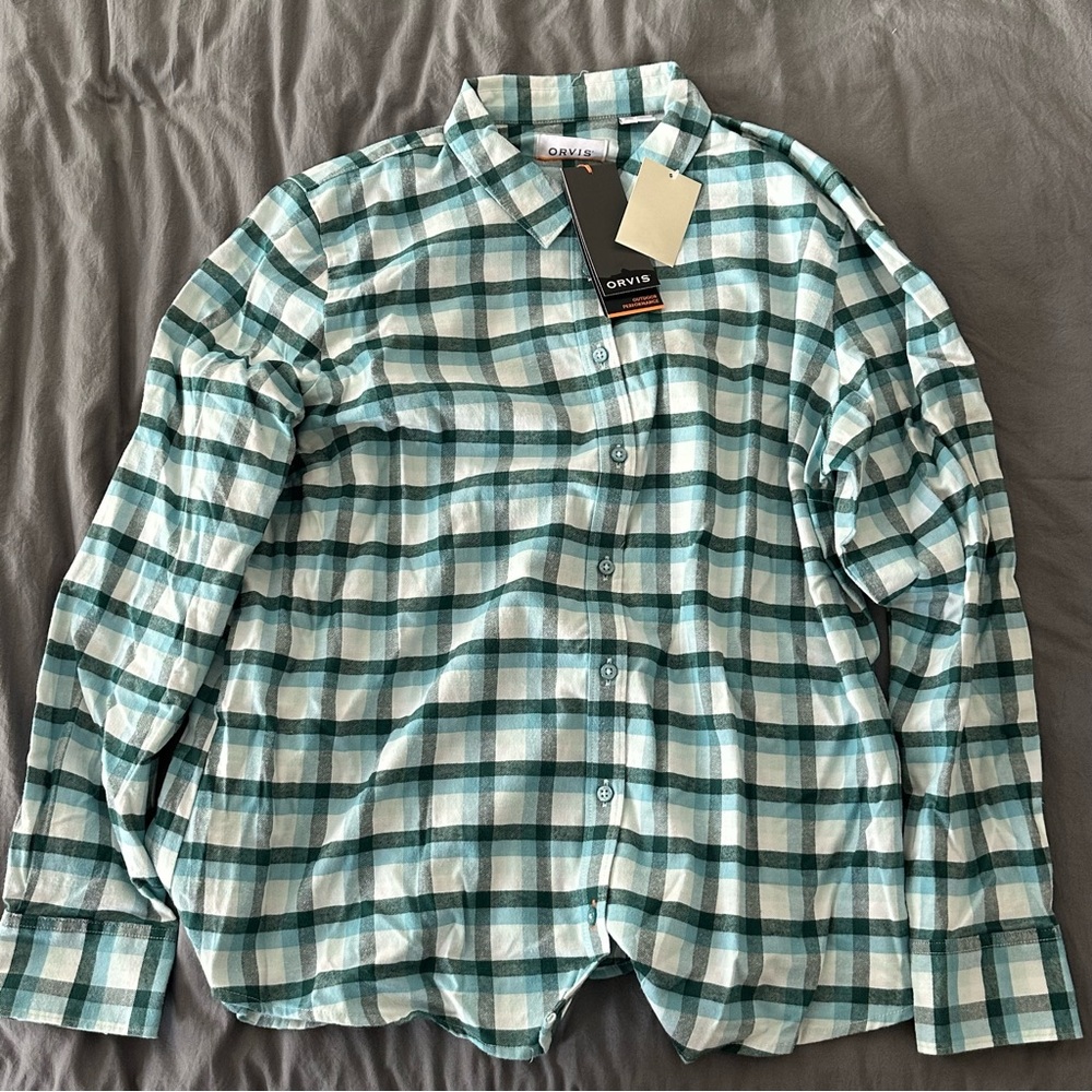 NWT Orvis Button Down Women's XL